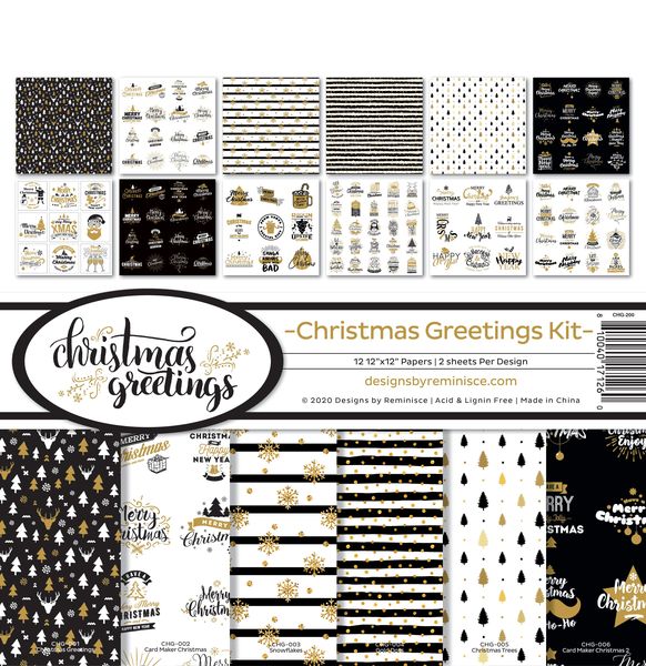 Christmas Greetings Collection Kit
