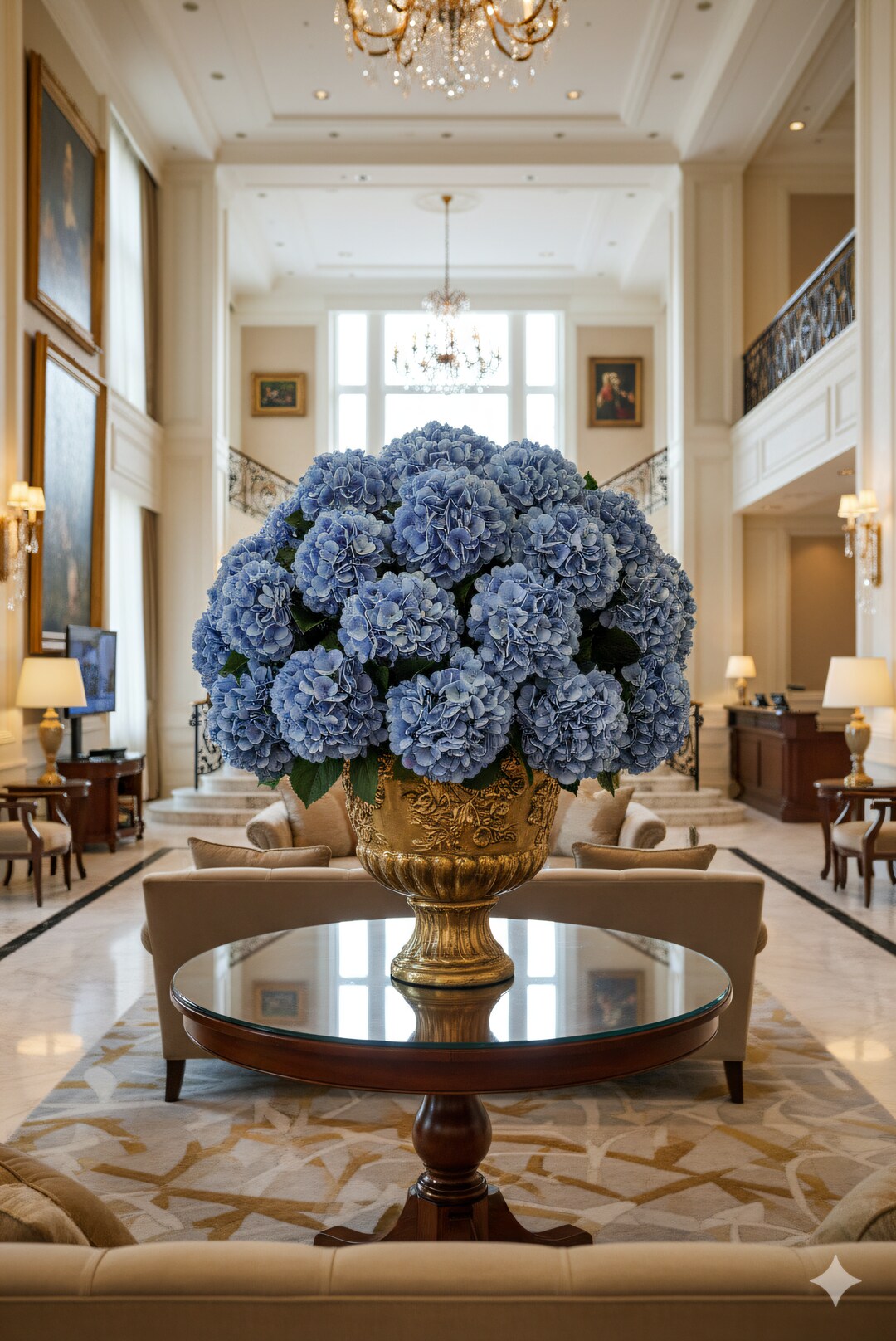 18&#x22; Hydrangea Stem - 3 PACK Lifelike Silk Flowers | Wedding Decor
