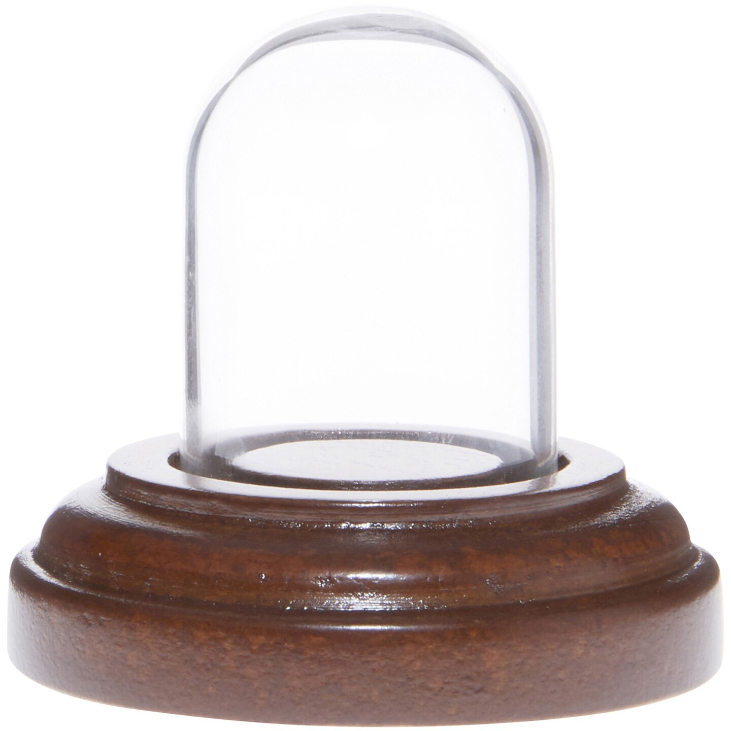Plymor Miniature 1" x 1.5" Mini Glass Display Dome TINY Cloche