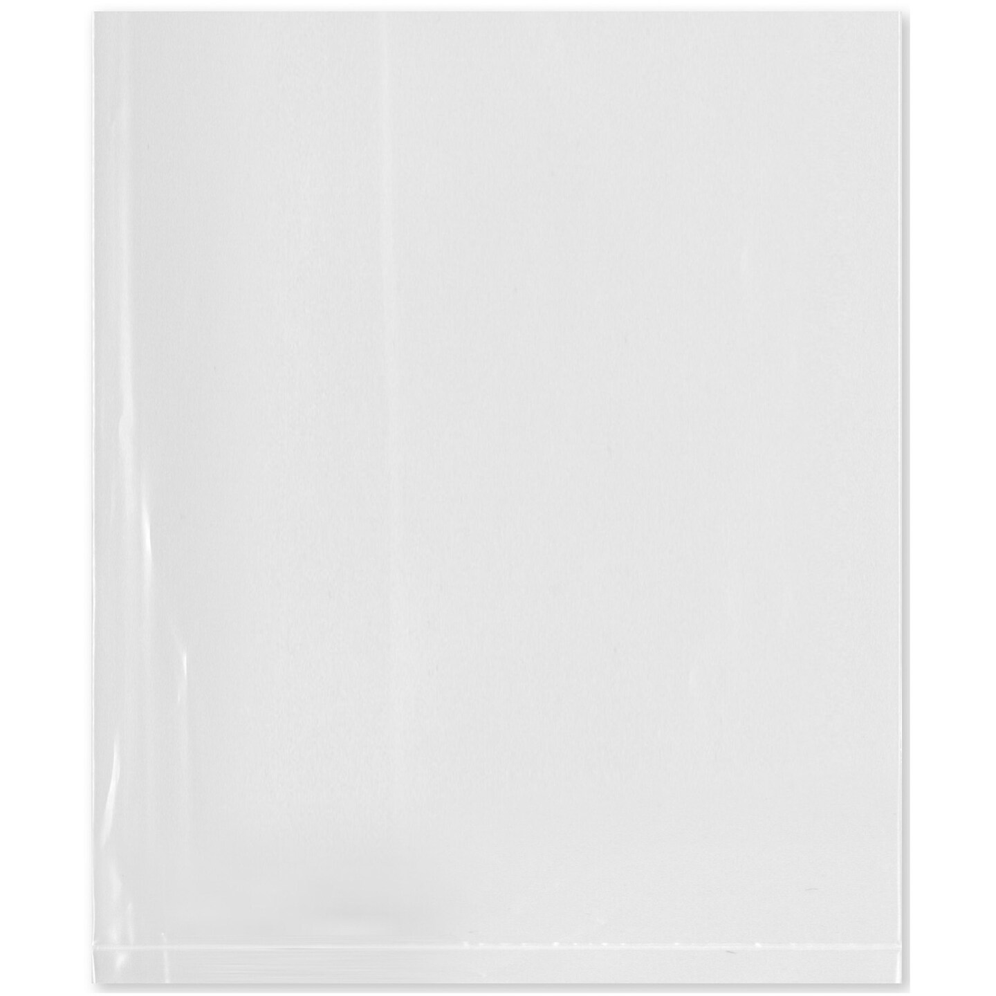 Plymor 5&#x22; x 6&#x22;, 2 Mil Flat Open Clear Plastic Poly Bags