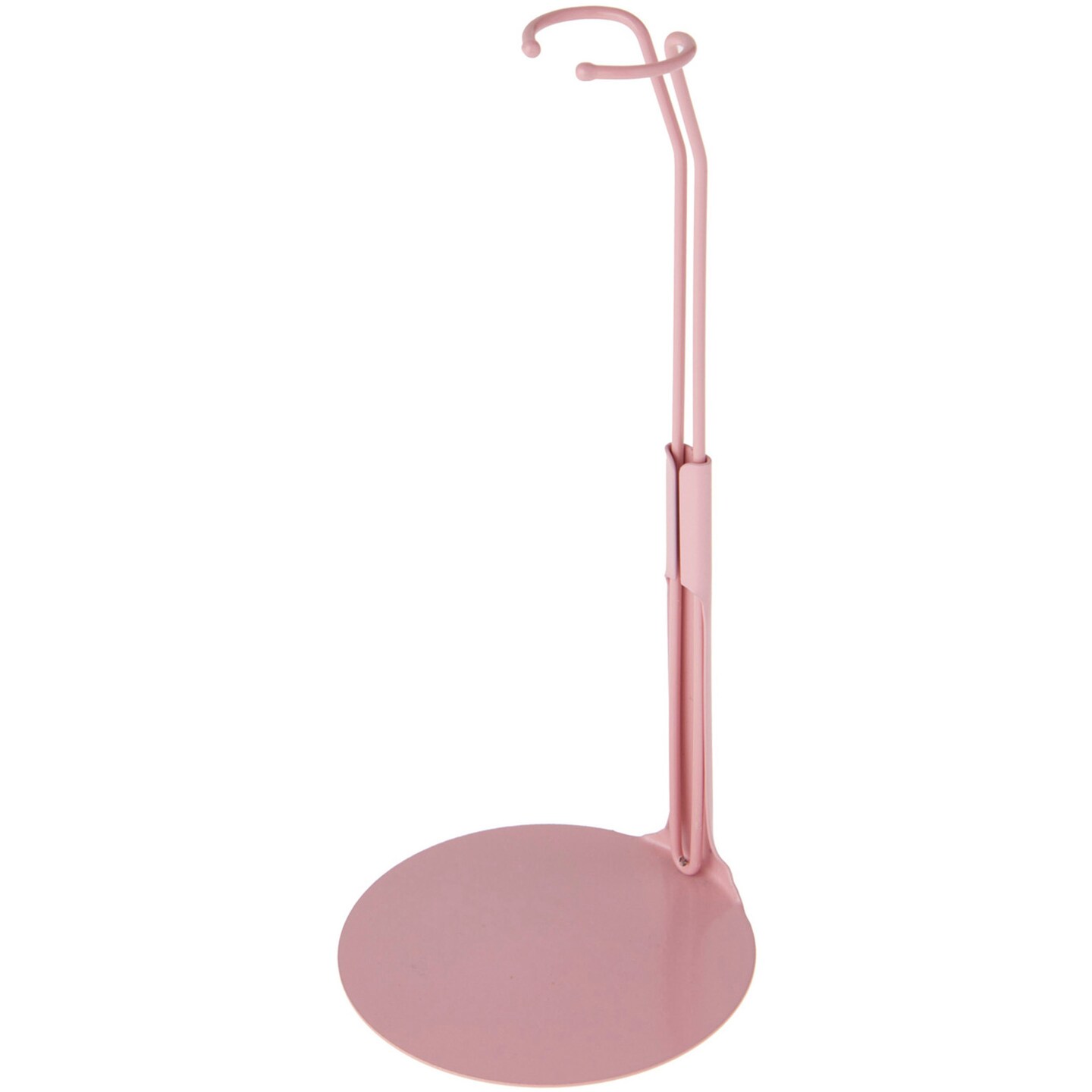 Kaiser 2295 Pink Adjustable Doll Stand, fits 11 to 12 inch Dolls, waist width adjusts from 0.875 to 1.25 inches