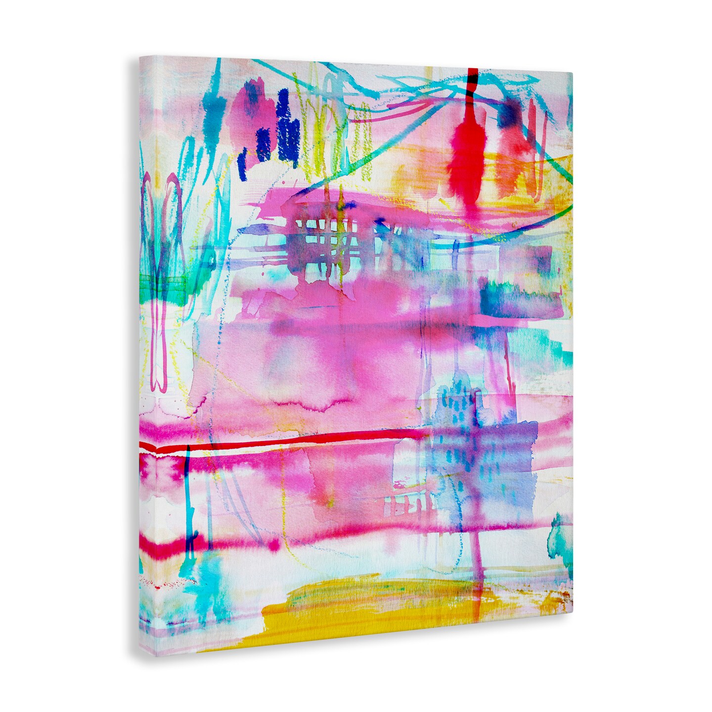 Stupell Industries Picnic Party Composition Canvas Design by Gemma Bardot