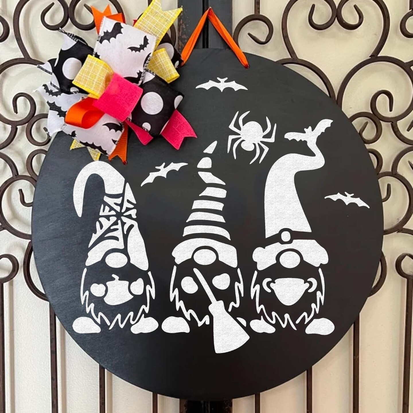 18 Pieces Halloween Stencils