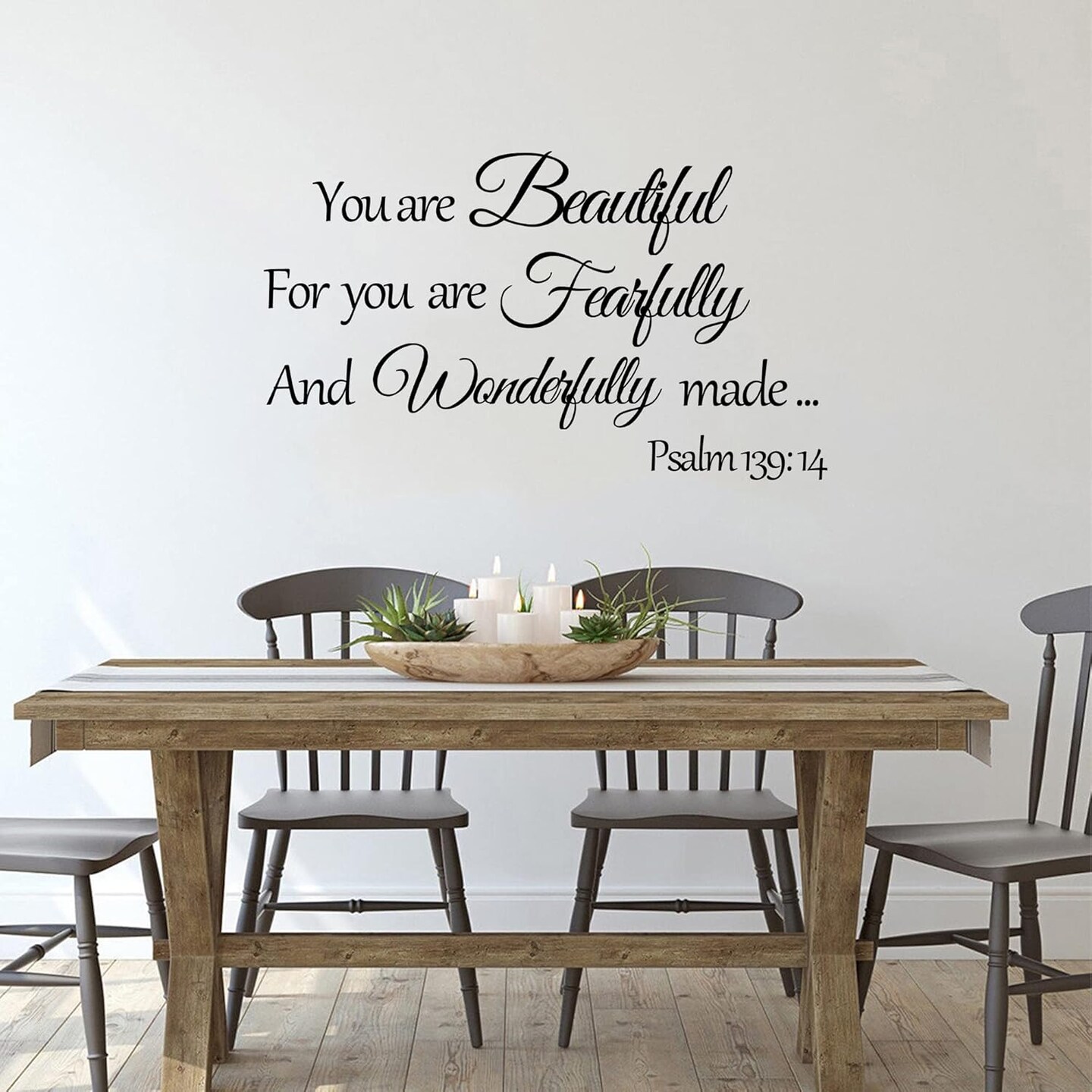 Bible Verse Wall Decals