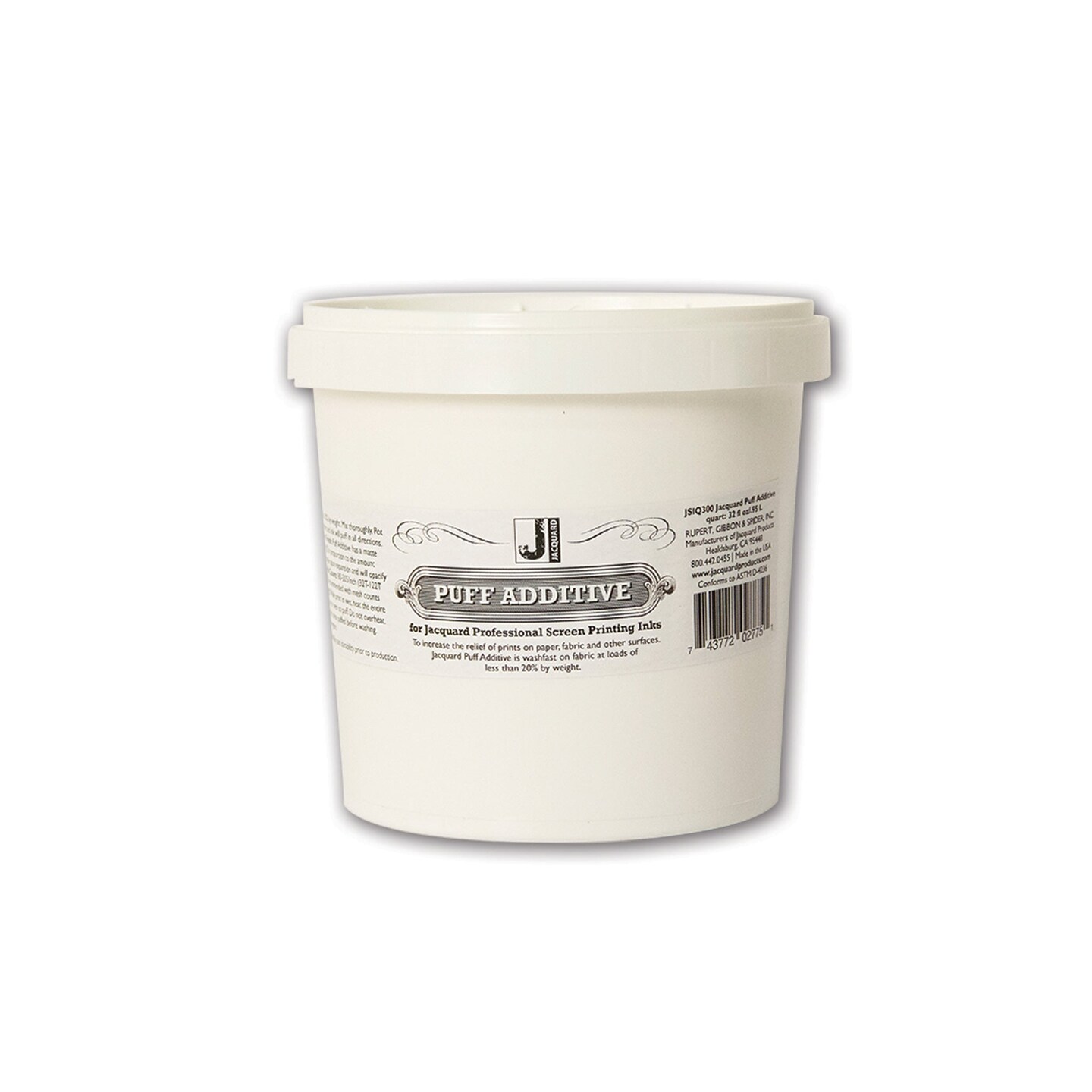 Jacquard Puff Additive