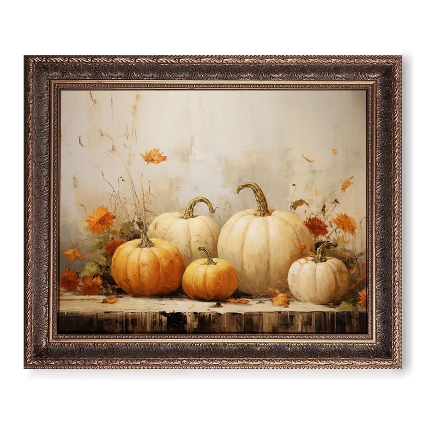 Rustic Fall Decor Wall Art