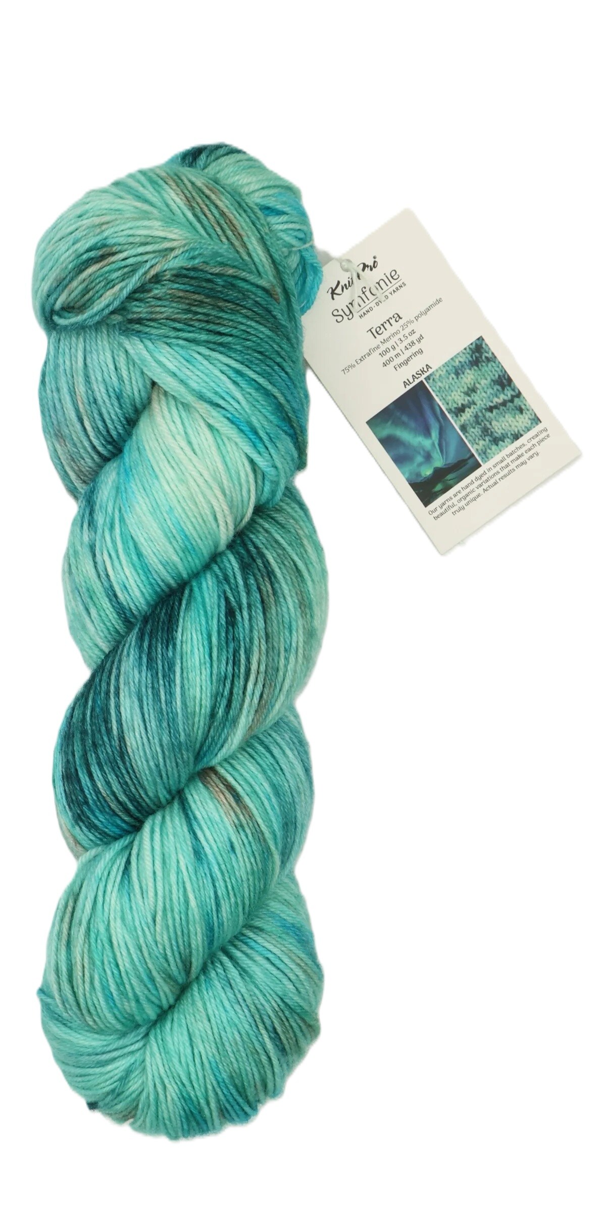 KnitPro Symfonie Premium Hand Dyed Merino Wool & Polyamide Sock