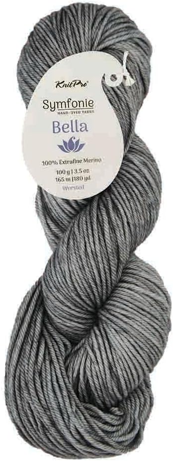 KnitPro Symfonie Premium Hand-Dyed Yarn Merino Wool| Bella