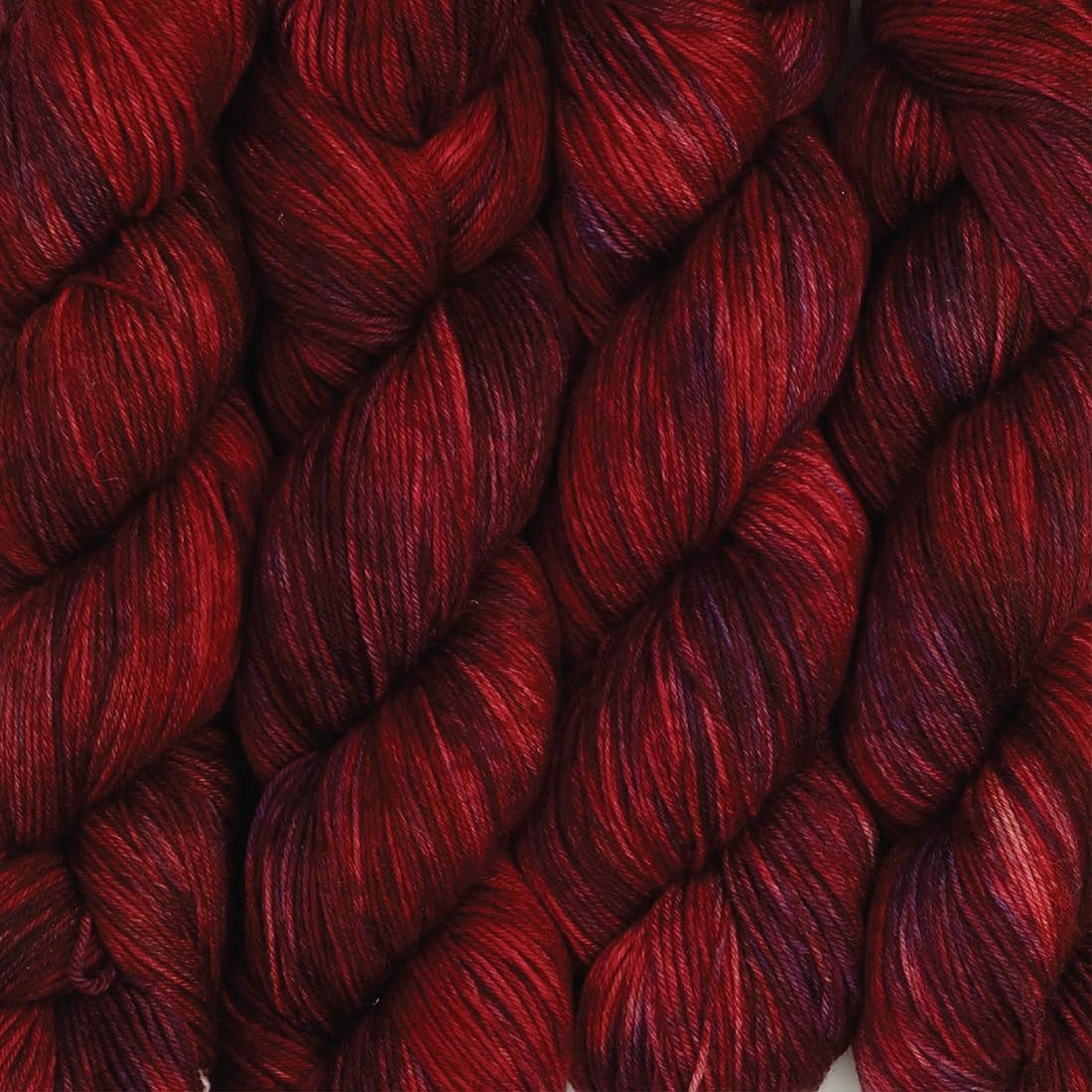 KnitPro Symfonie Premium Hand-Dyed Merino Wool & Polyamide Sock Yarns|Terra Variegated Colors