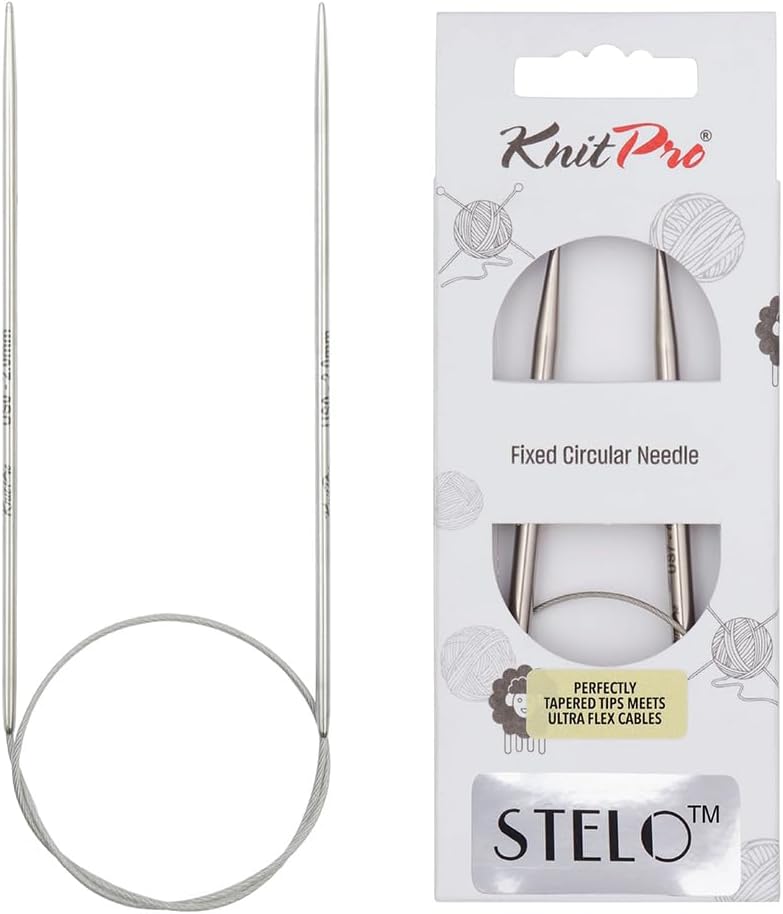 KnitPro Stelo Lace Fixed Circular Knitting Needles 40