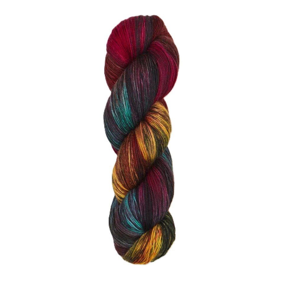 KnitPro Symfonie Premium Hand-Dyed Merino Wool & Polyamide Sock Yarns|Terra Variegated Colors