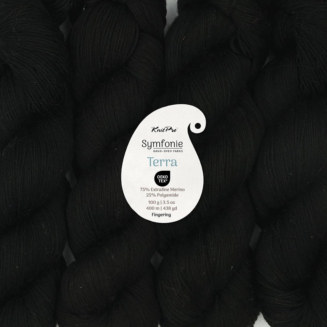 KnitPro Symfonie Premium Hand-Dyed Merino Wool & Polyamide Sock Yarns|Terra