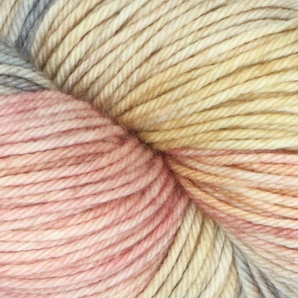 KnitPro Symfonie Premium Hand Dyed Yarn Merino Wool| Bella Variegated Colors