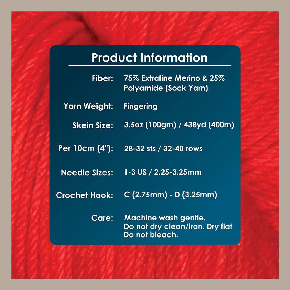 KnitPro Symfonie Premium Hand-Dyed Merino Wool & Polyamide Sock Yarns|Terra