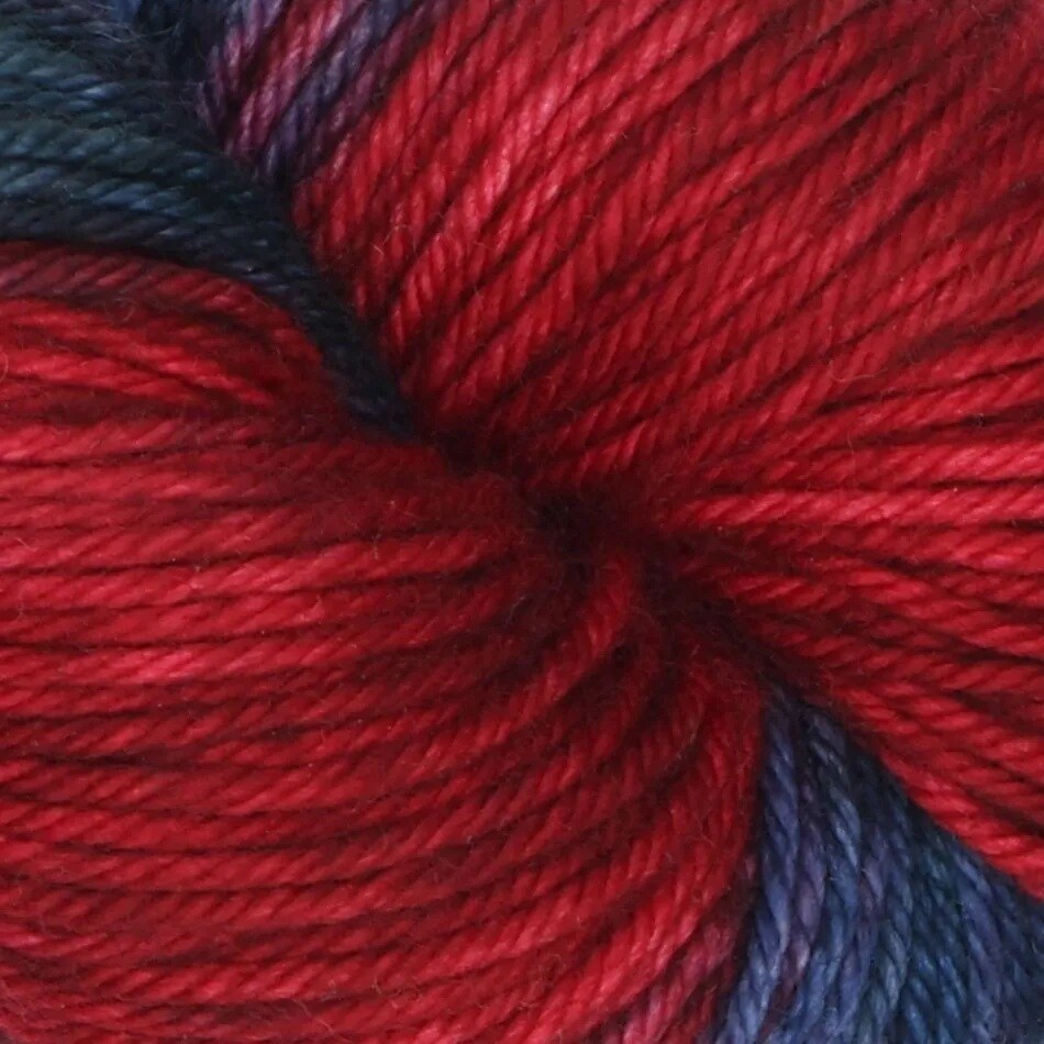 KnitPro Symfonie Premium Hand Dyed Yarn Merino Wool| Bella Variegated Colors