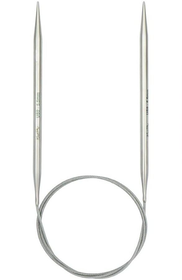 KnitPro Stelo Lace Fixed Circular Knitting Needles 24" Size 0 - 17