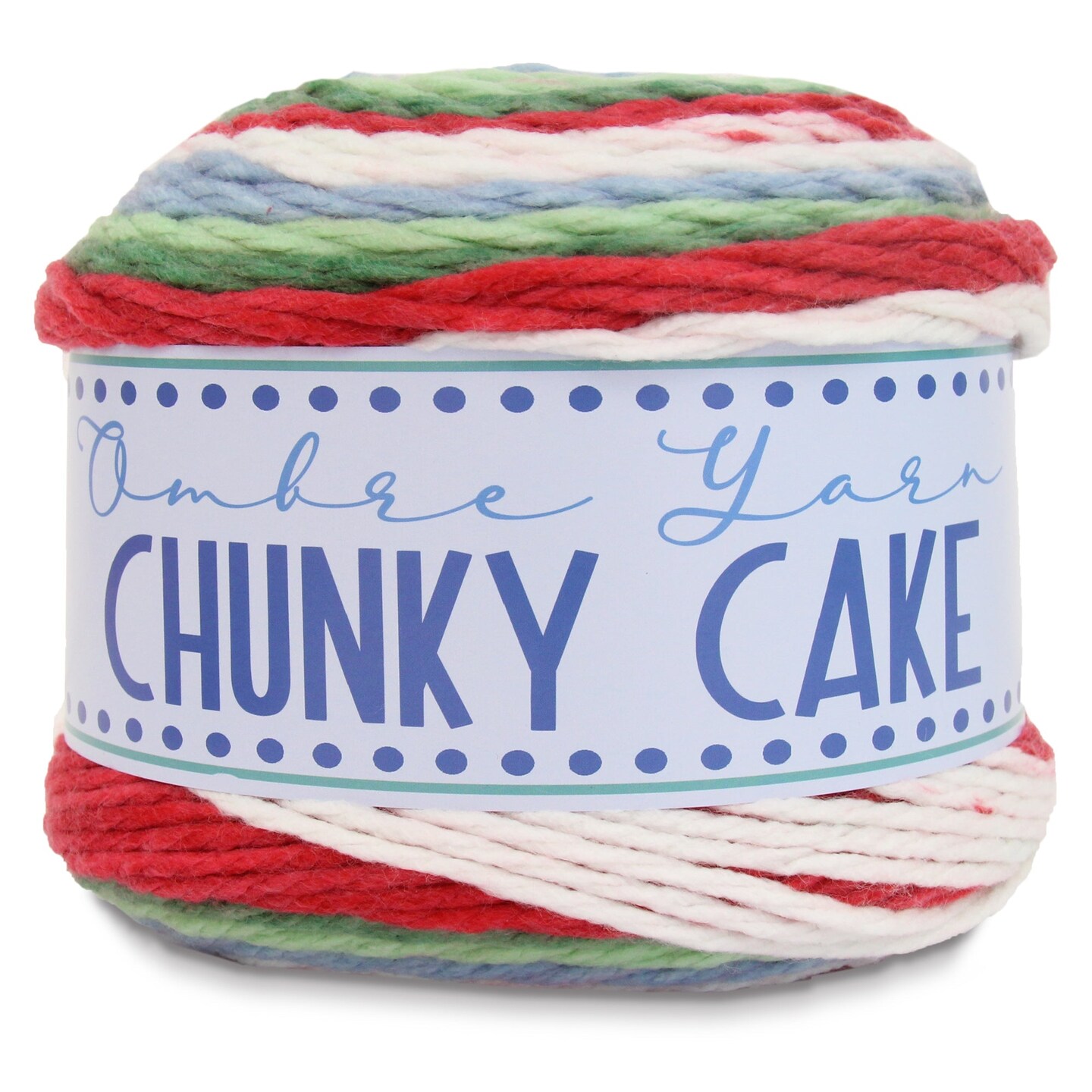 ThreadArt Super Bulky Chunky Yarn Cake #6, Big 300g / 316 Yards, 30 Ombre & Solid Color Options, Soft Knitting & Crochet Yarn