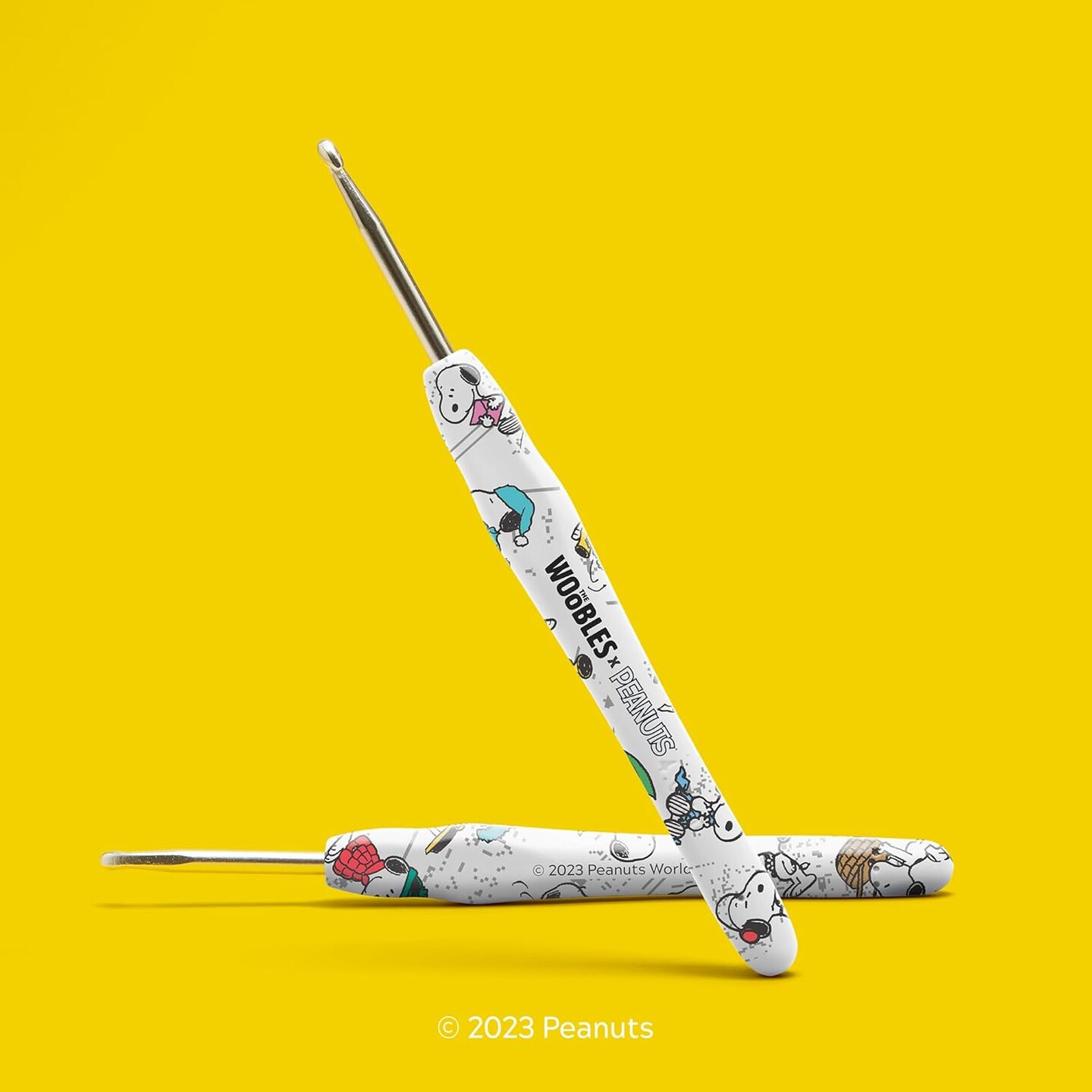 The Woobles Beginners Crochet Kit with Easy Peasy Yarn as seen on Shark Tank - with Step-by-Step Video Tutorials - Snoopy