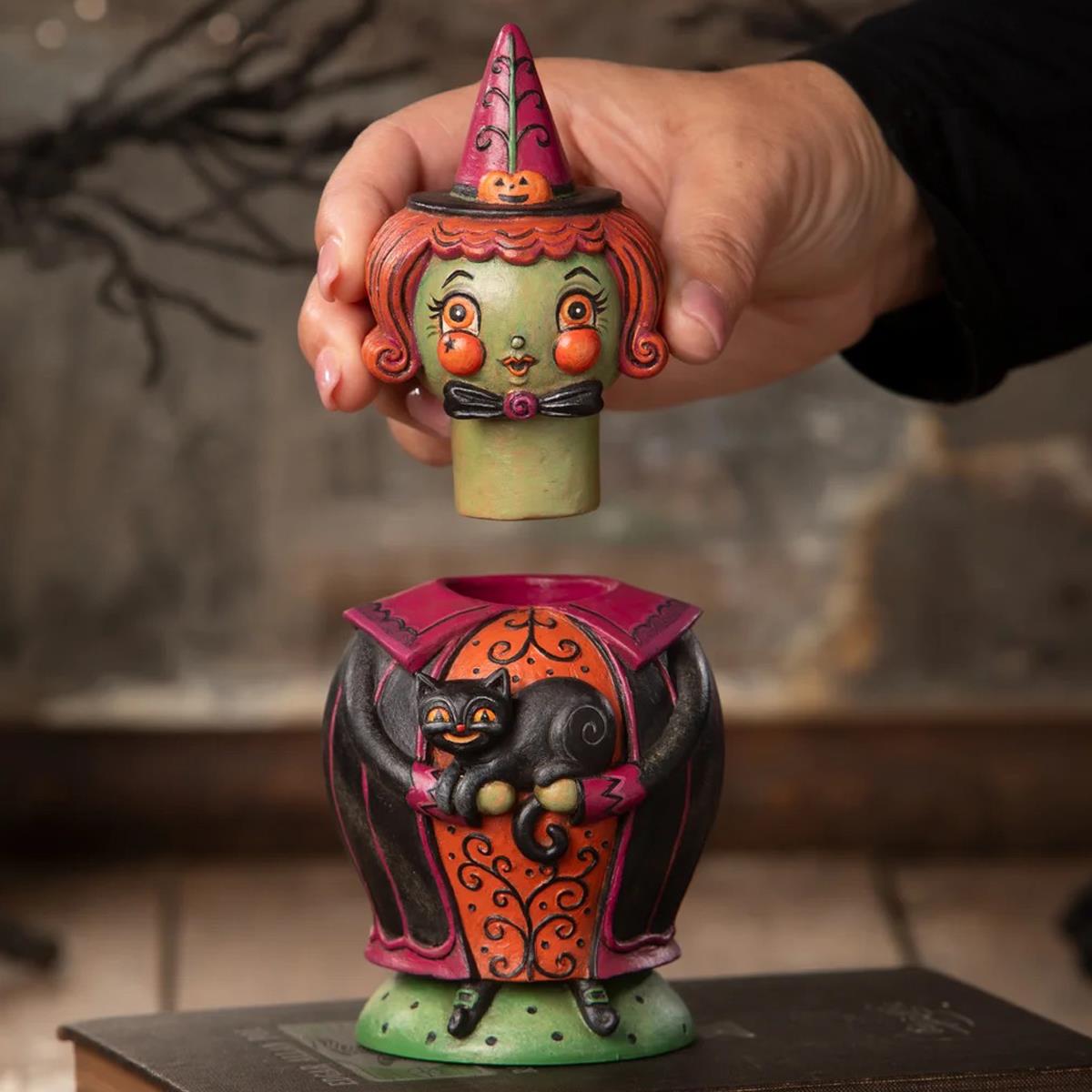 Johanna Parker by Bethany Lowe: Halloween Hagatha and Jack Spooks