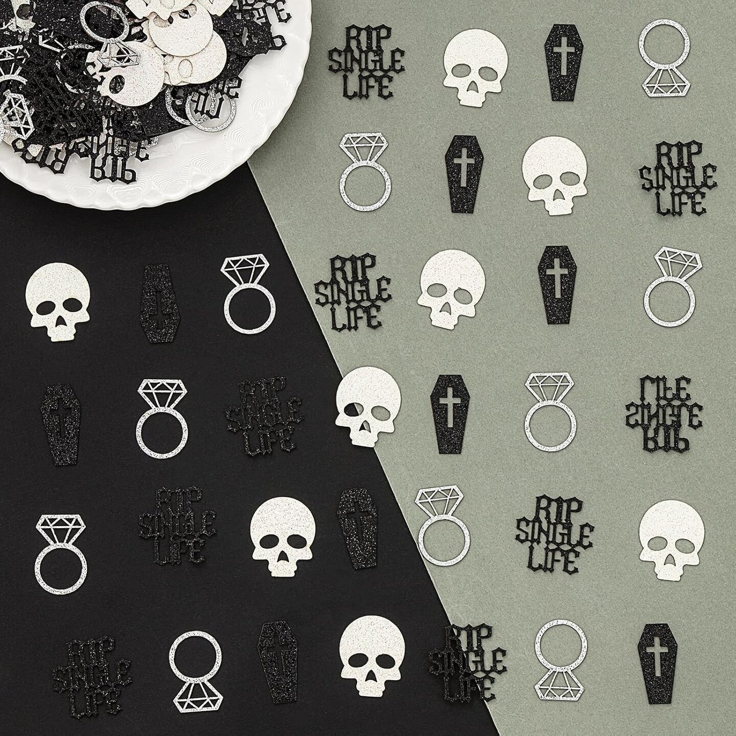 Gothic Bachelorette Party Decorations