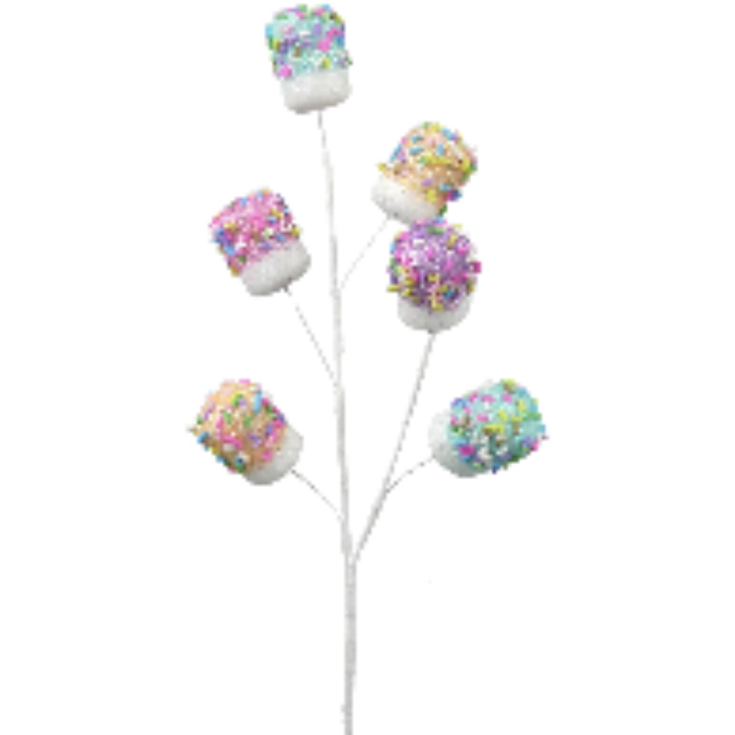 12&#x22; Marshmallow Candy Sprinkle Spray