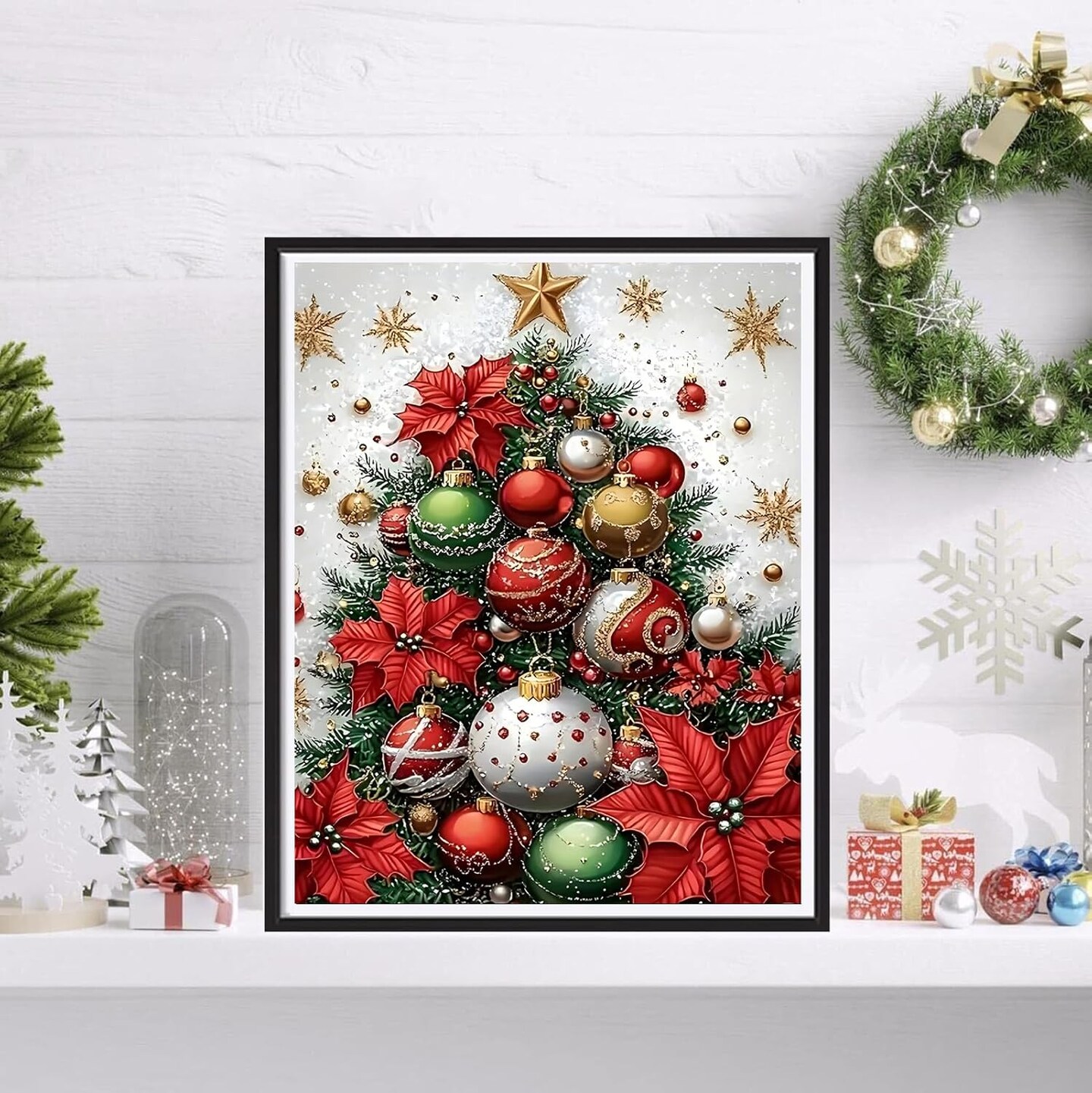 Christmas 5D Diamond Painting Kits