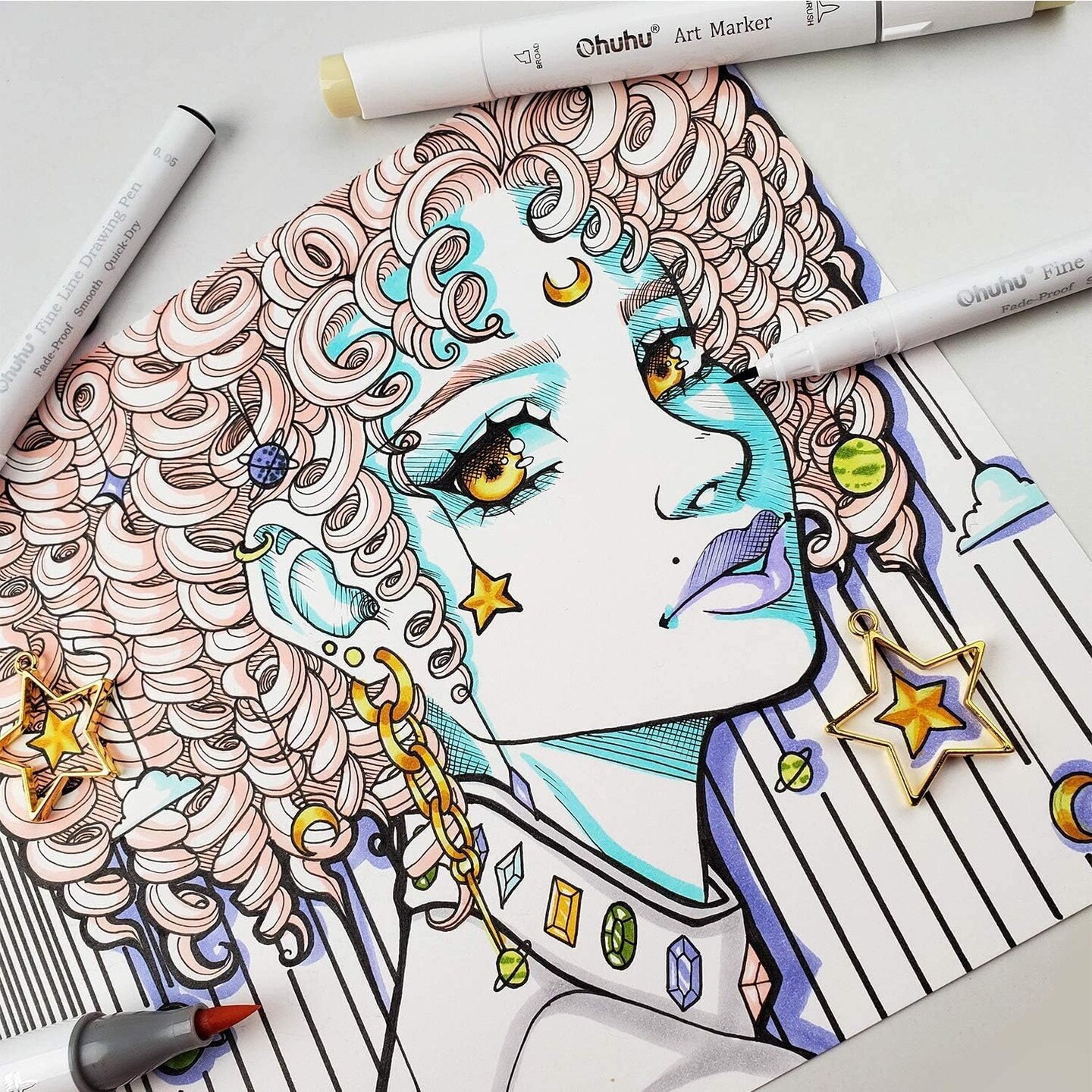 Fineliner Pens Micro Drawing Pens