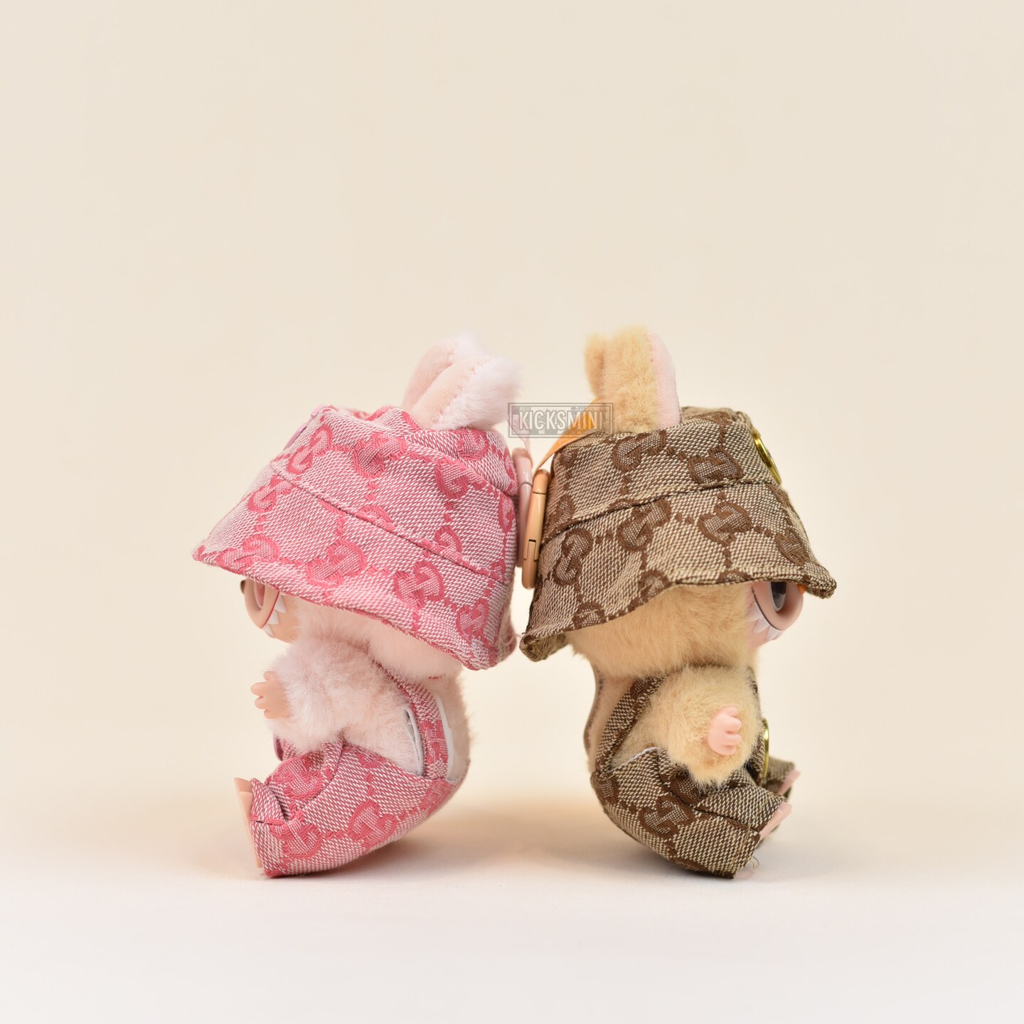 Handcrafted Gucci Style Labubu outfit with Hat | Labubu Clothes | Labubu Accessories | Labubu Shirts