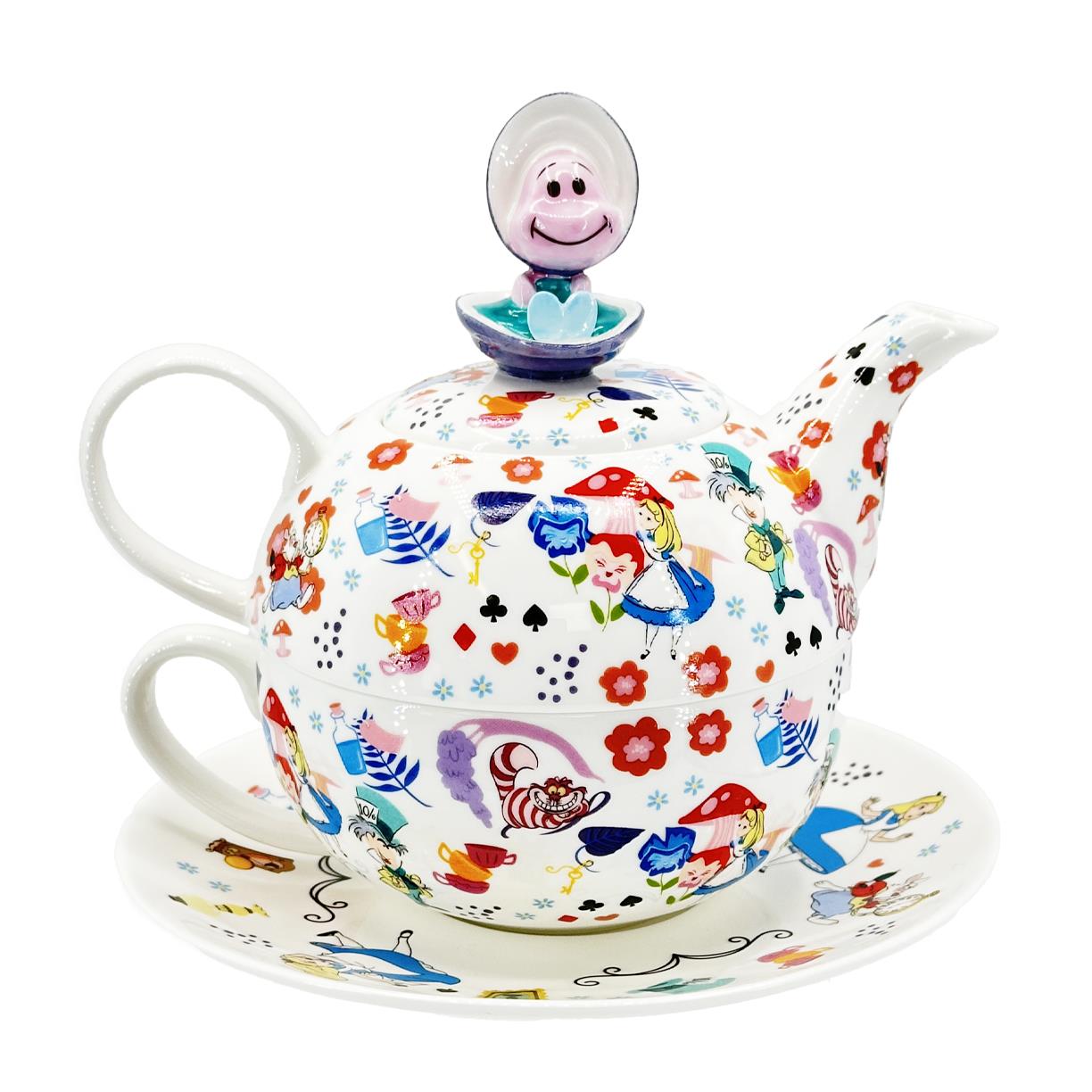 Disney English Ladies: Alice In Wonderland Tea for One