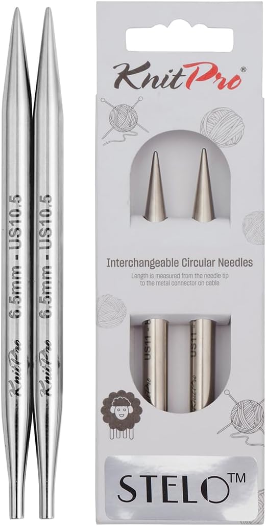 KnitPro Stelo Interchangeable Circular Knitting Needles 5