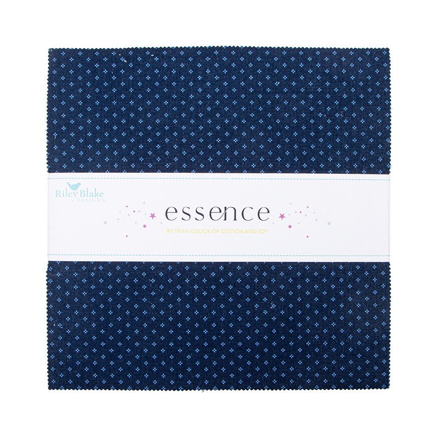 Essence 10" Square Pack (Layer Cake / 10" Stacker) by Fran Gulick for Riley Blake (10-16460-42)