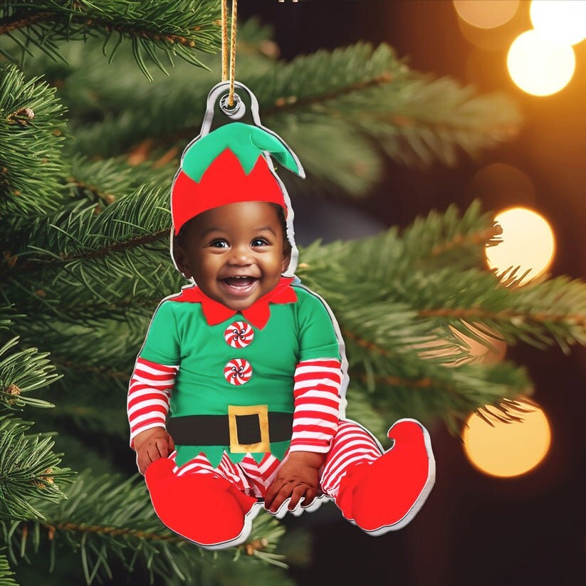 Newborn elf costume fashion