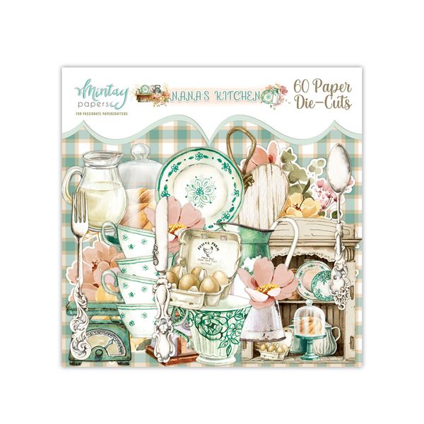 Nana&#x27;s Kitchen Die Cuts