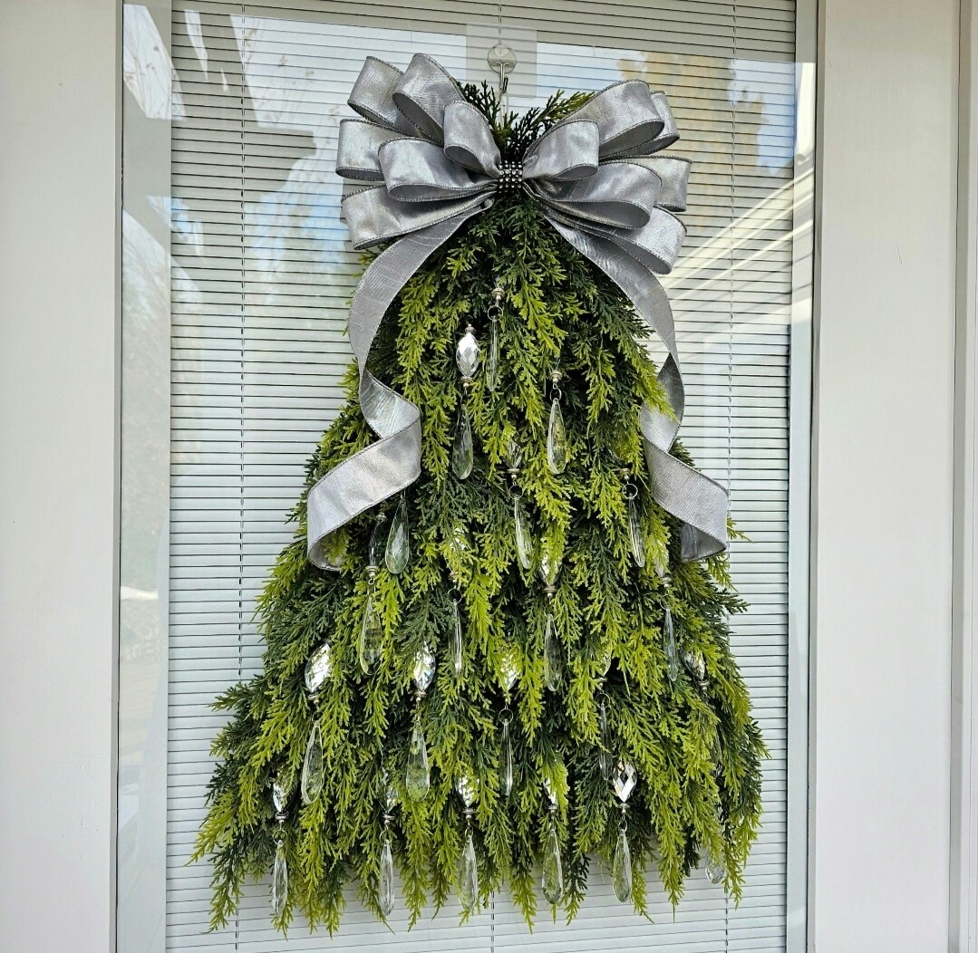 Greenery Everyday on sale Wreath Front Door Wreath or wall Hanging