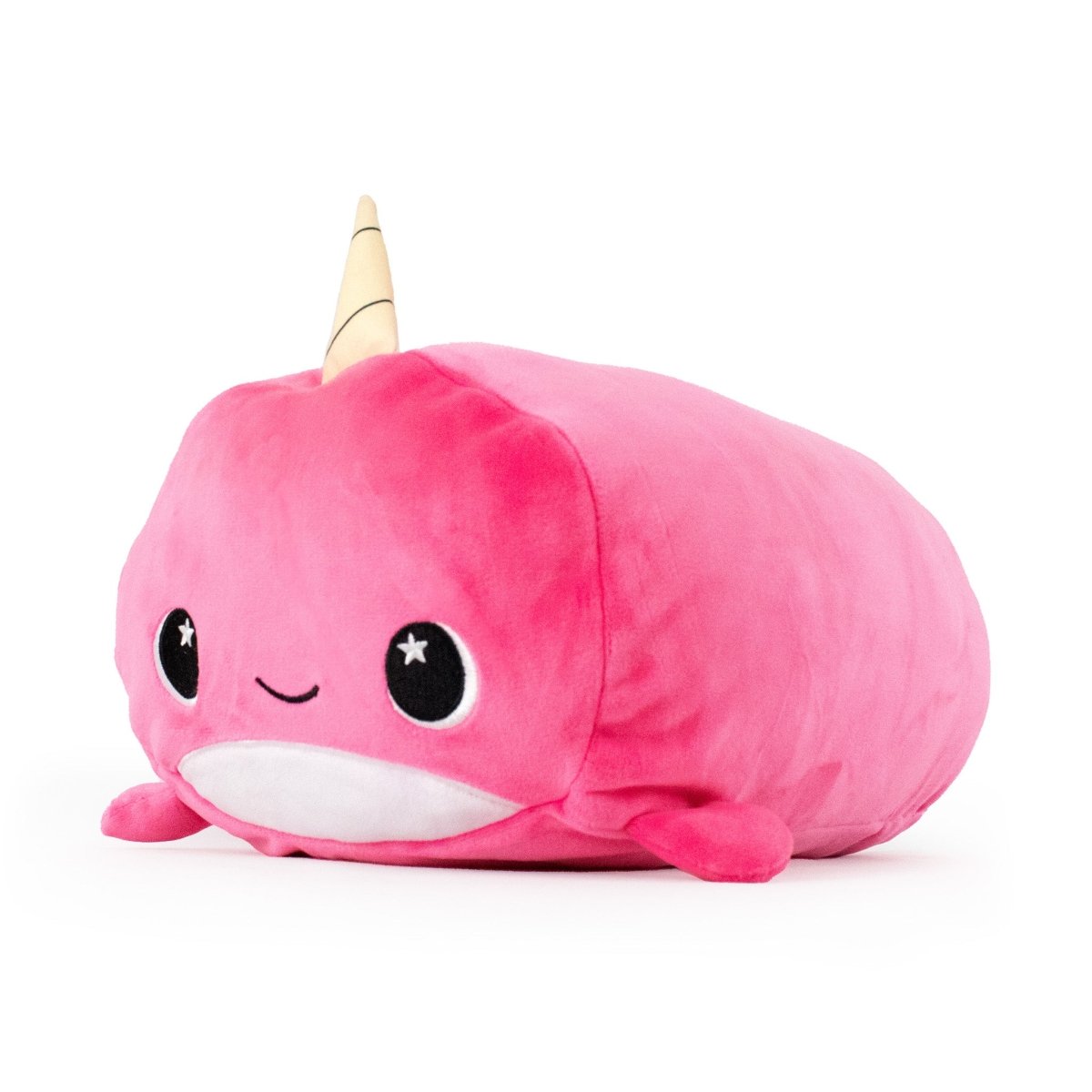 Moosh-Moosh 12 in Bubblegum the Narwhal Premium Plushie - Series 1