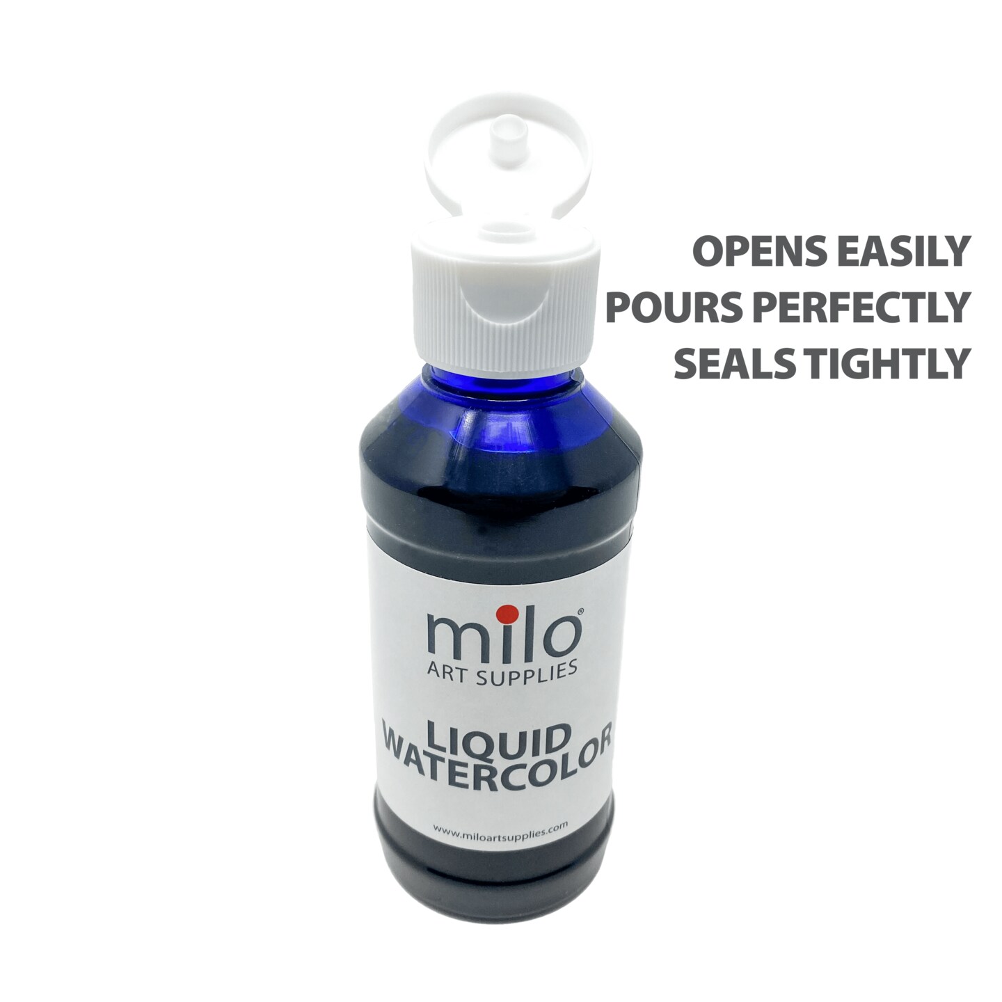 Milo Liquid Watercolor 6 Pack of 4 oz Bottles