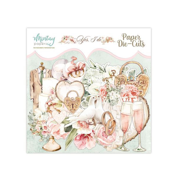 Yes, I Do Die Cuts