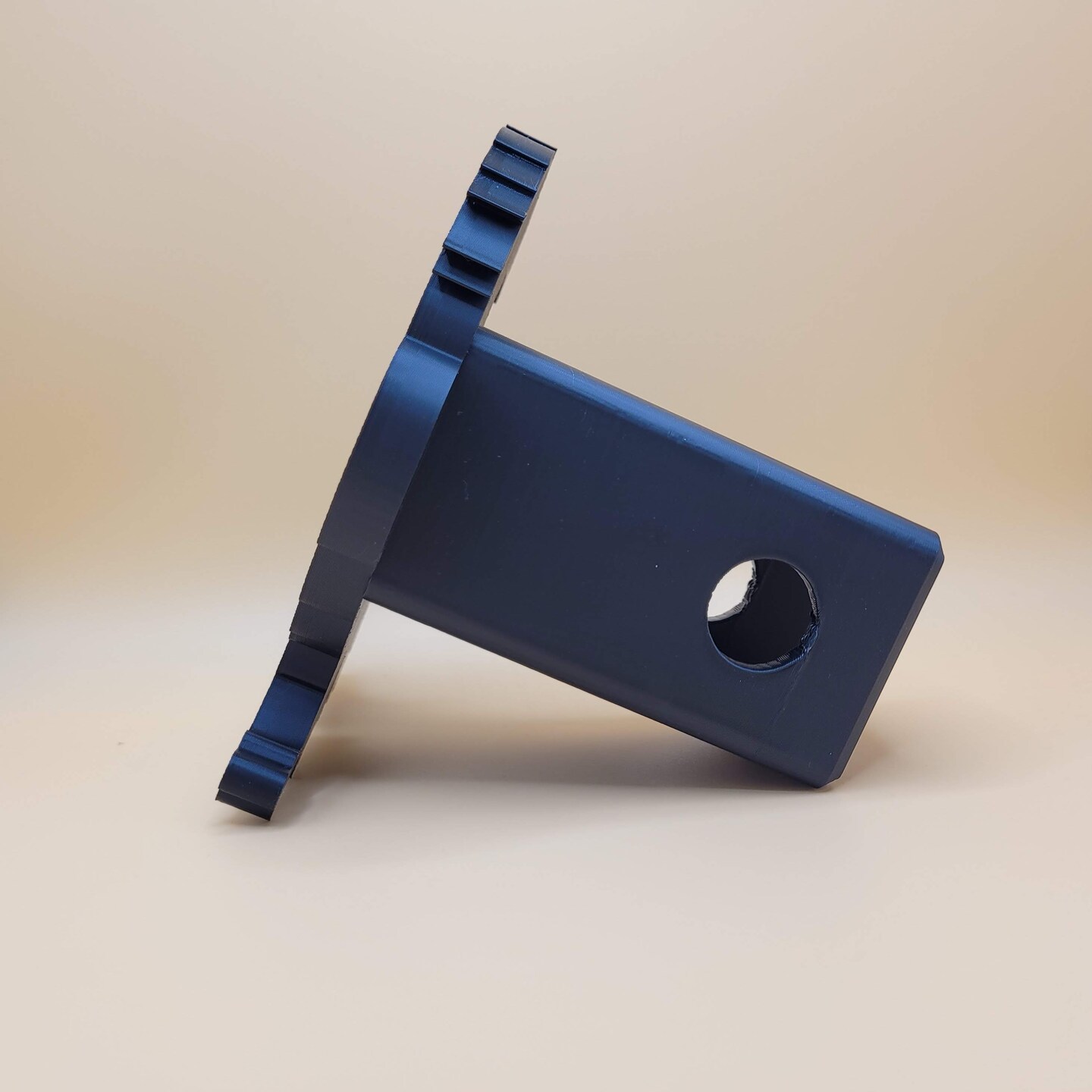 Raven Trailer Hitch Cover.  Fits 2 inch Receiver. Over 120 Color combinations. Made in the USA! 3D printed. product 7