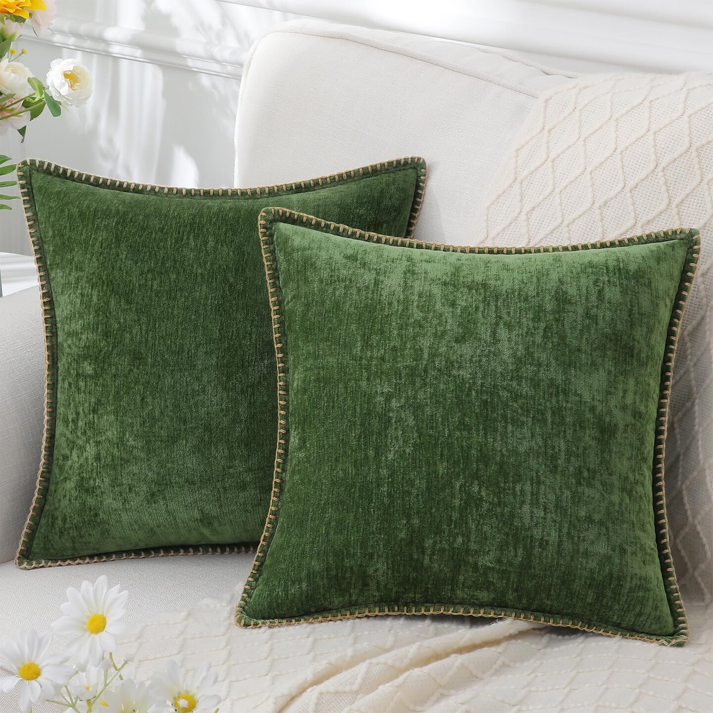 18x18 fashion velvet pillow cover