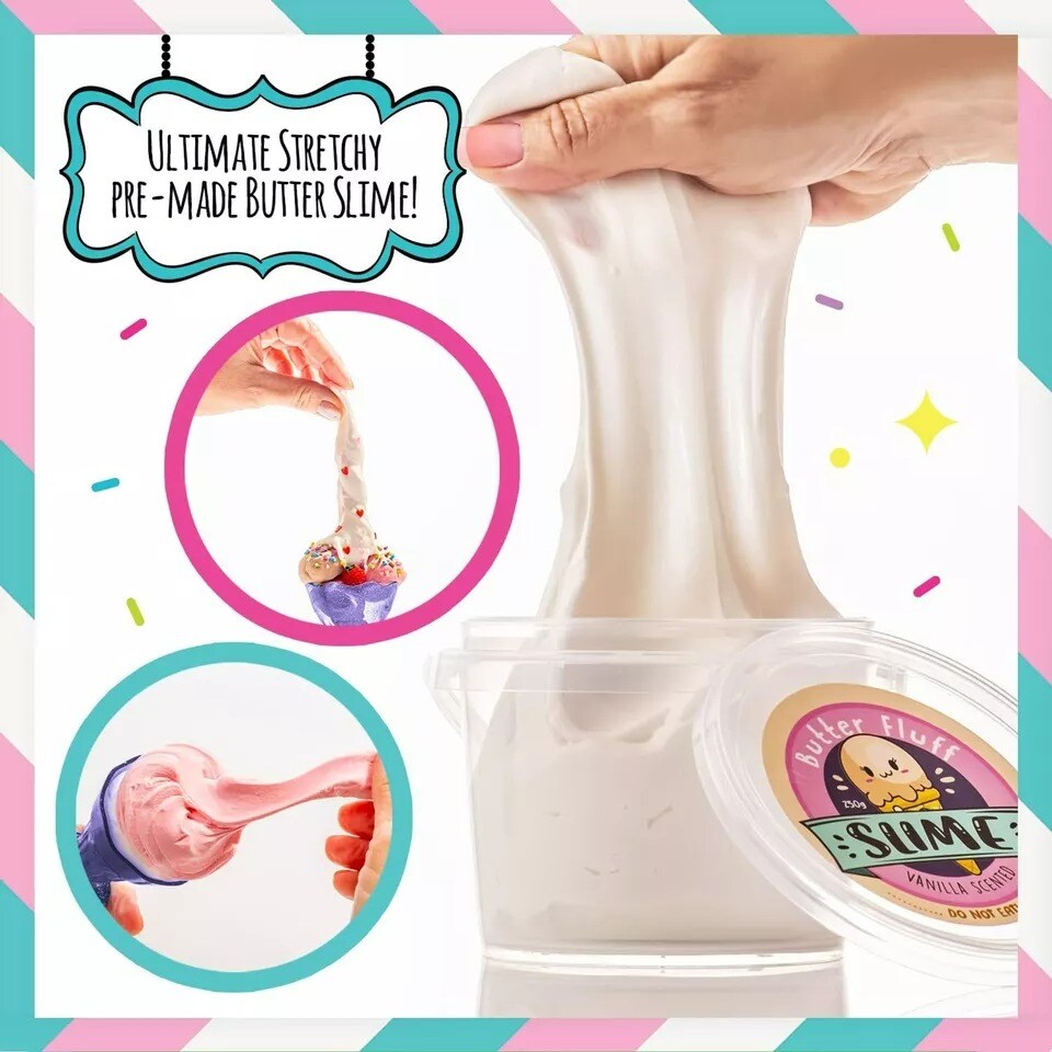 Ice Cream Slime Playshop, Ice Cream Slime Kit to Make Fun Slime Ice Cream Toys