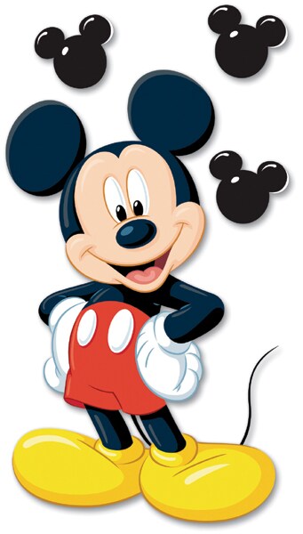 Disney Mickey Mouse selling stickers￼