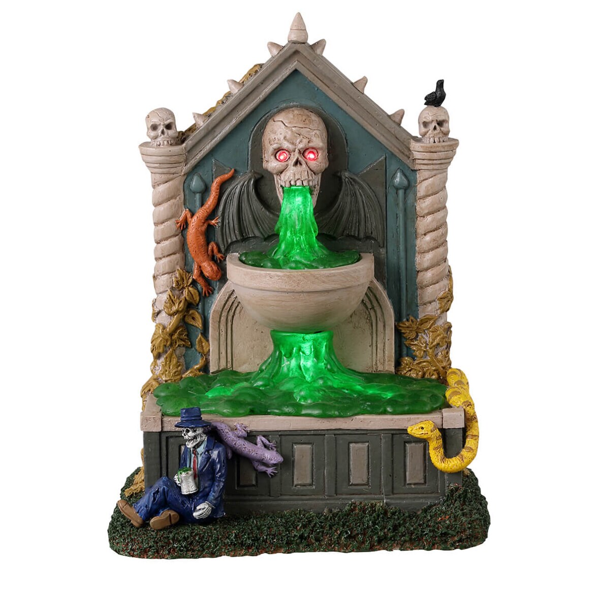 Lemax Spookytown Grime And Slime Spring