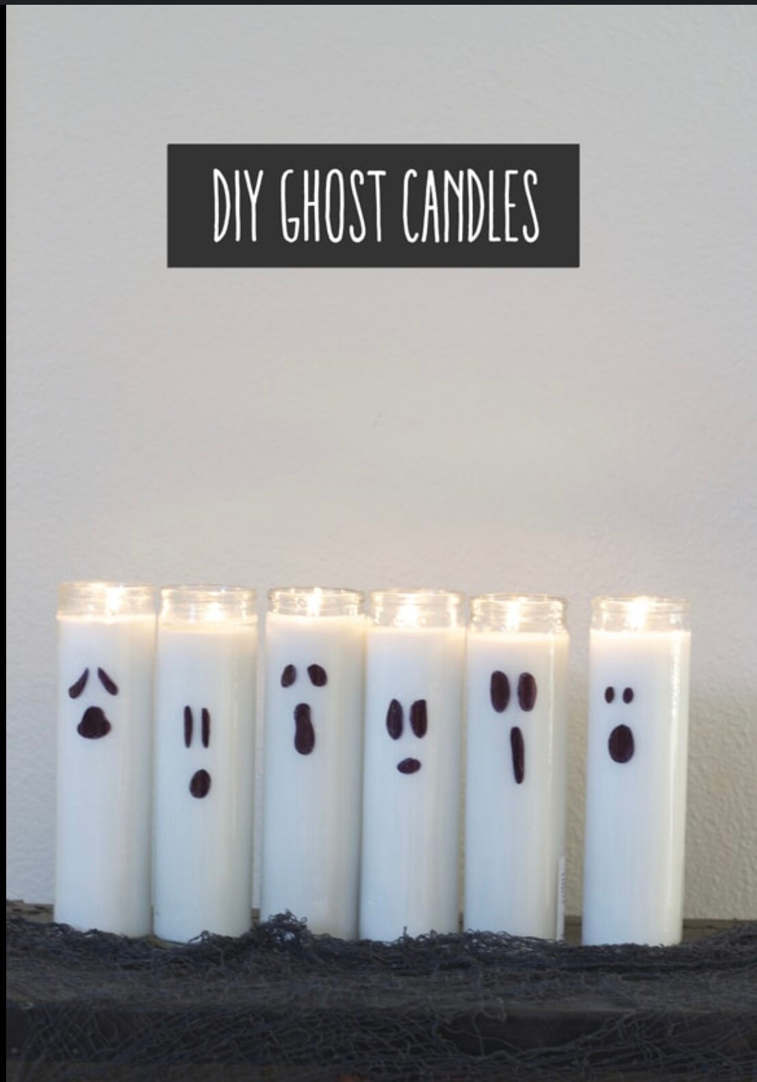Ghost Candles image 1