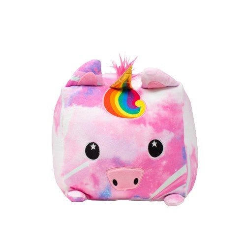 Moosh-Moosh 10 in Raindrop the Unicorn Squared Soft Plushie - Series 2