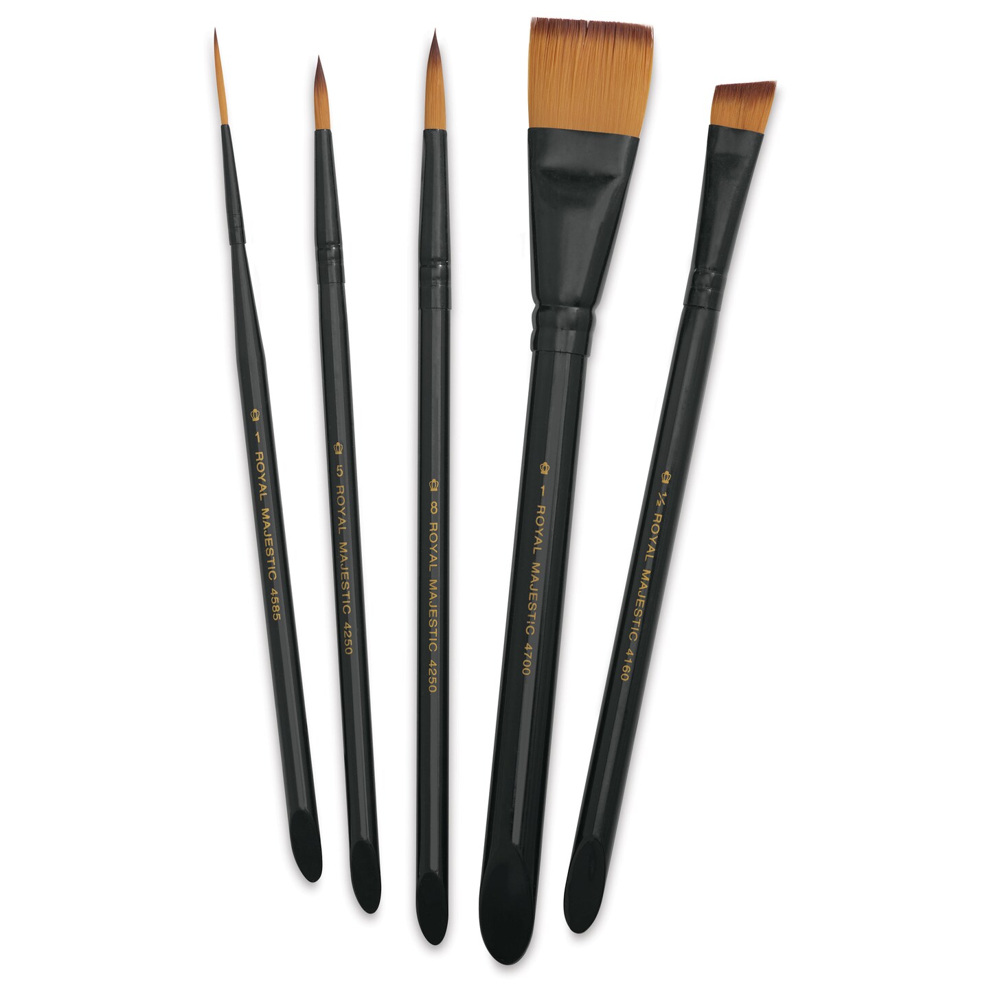 Royal & Langnickel Brush Carrier Long Handled (KC-LBLK) - Art Supplies