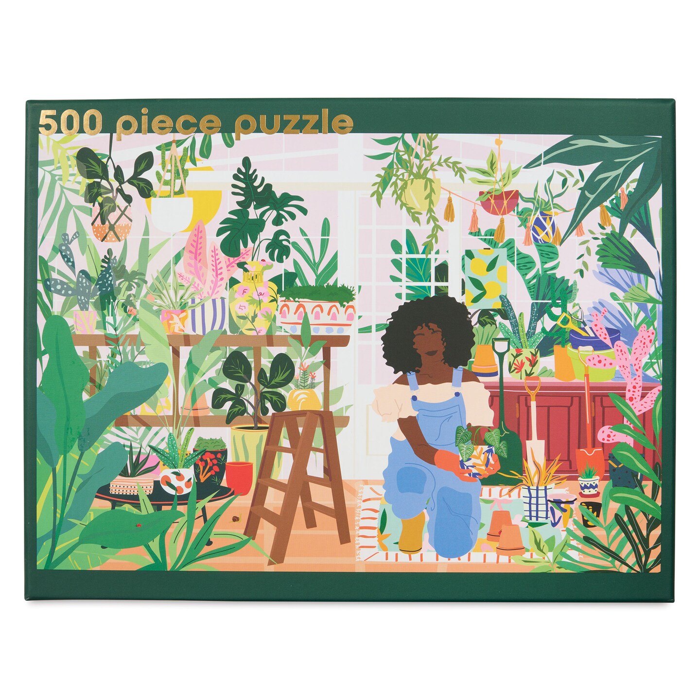 Be Rooted Greenhouse 500 Piece Puzzle