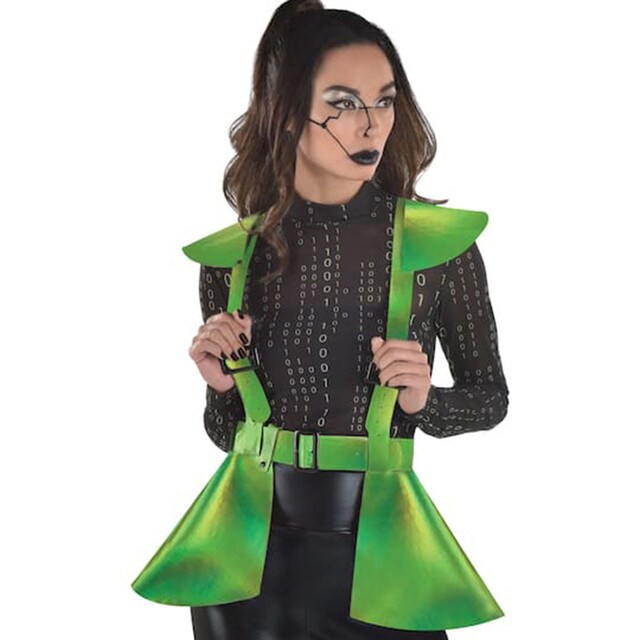 Cyberpunk Harness Costume Accessory