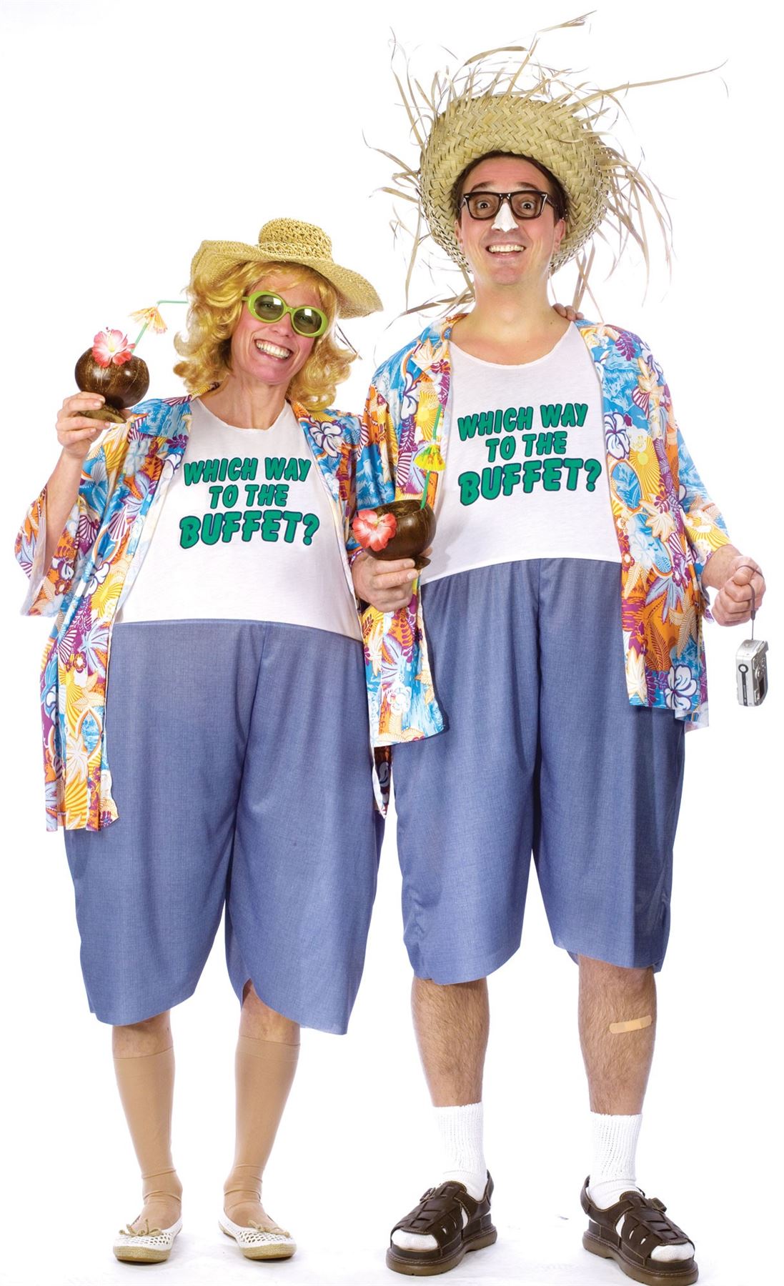 Tacky Traveler Adult Costume - Includes One Costume