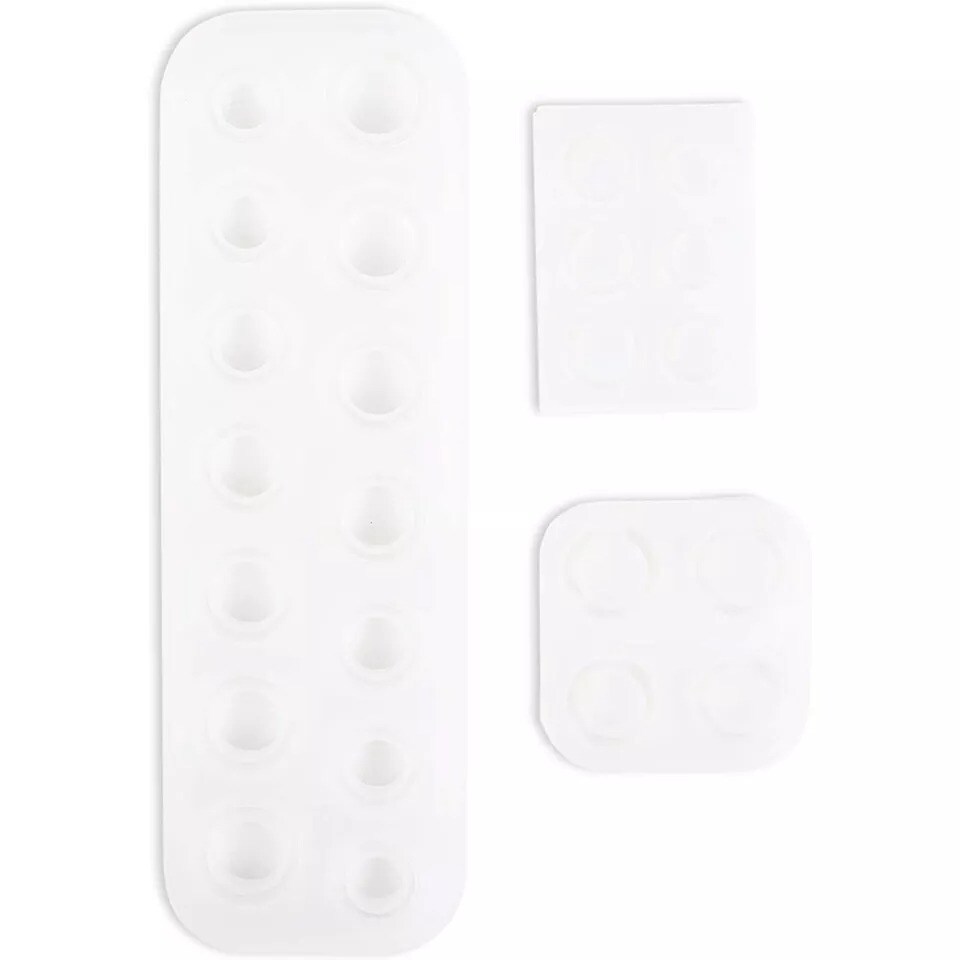 3 Pcs Silicone Resin Jewelry Making Kit Set for Rings Pendant Arts Craft DIY