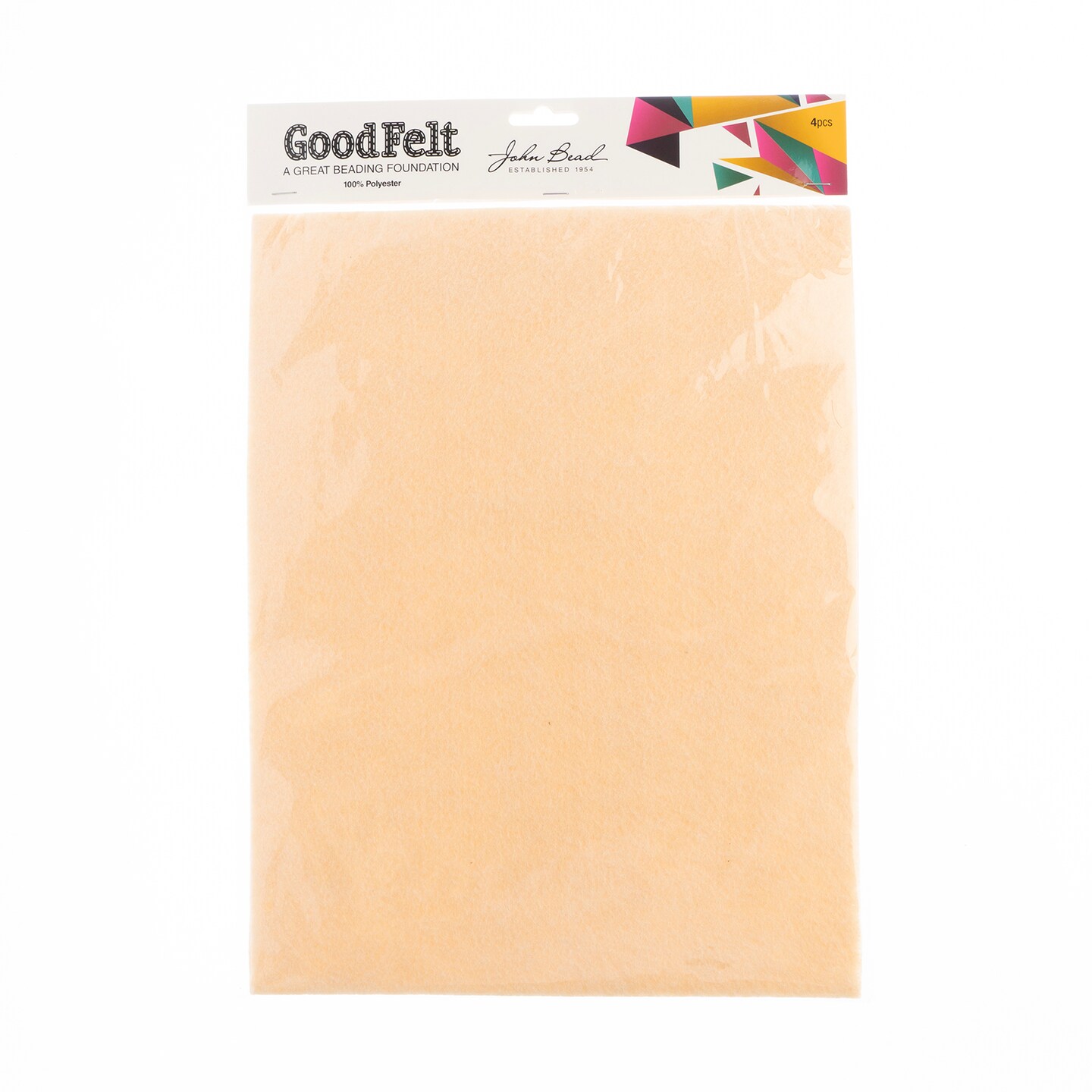 John Bead GoodFelt 8.5x11in Beading Foundation, 4 Pieces